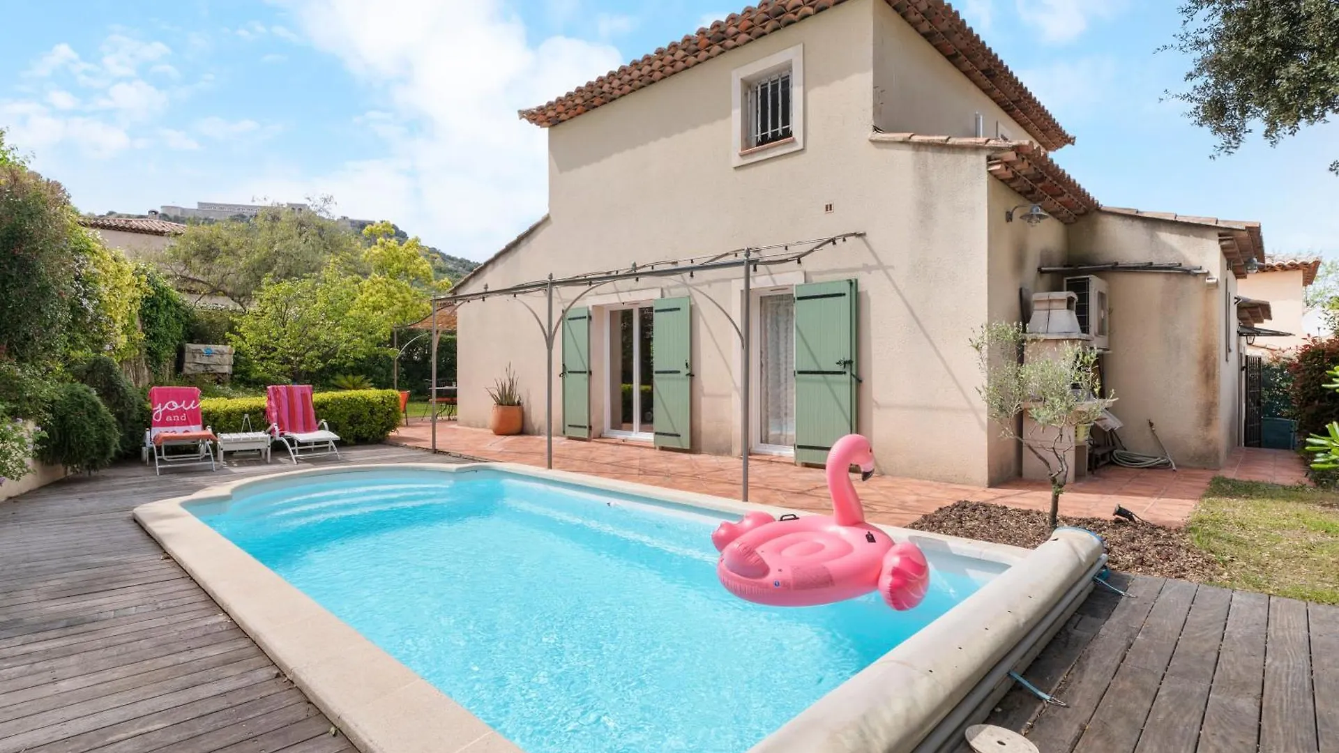 Jolie Villa Provencale Independante Six-Fours-les-Plages Francia
